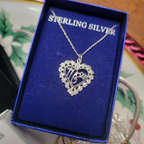 Lot 4 17 piece Silver 925 sterling necklace earring bracelet bundle lot - Picture 6 of 11